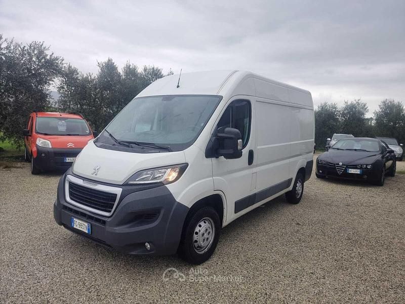 Bianco Usata 2016 Peugeot Boxer Furgone | 12.500 € (Ottimo prezzo) - Immagine 1/4