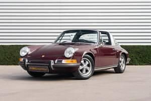 Usata Porsche 911 125 CV (91 kW) 1971 Rosso Cabrio