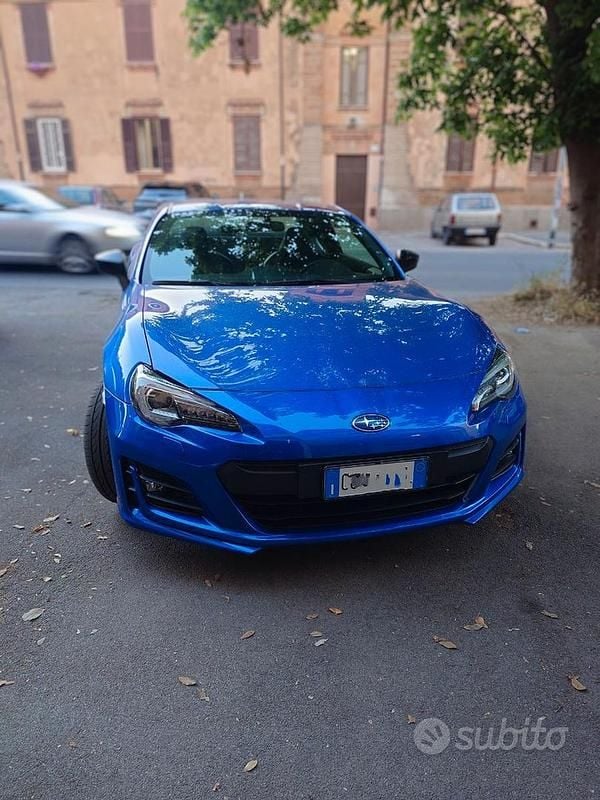 Usata Subaru BRZ 2021 Blu Coupé