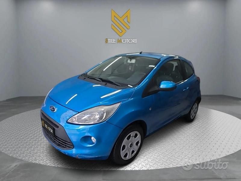 Usata Ford Ka 69 CV (50 kW) 2010 Blu Utilitaria