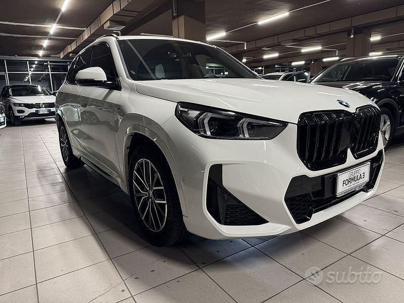 Usata BMW X1 M Sport 150 CV (110 kW) 2024 Bianco SUV