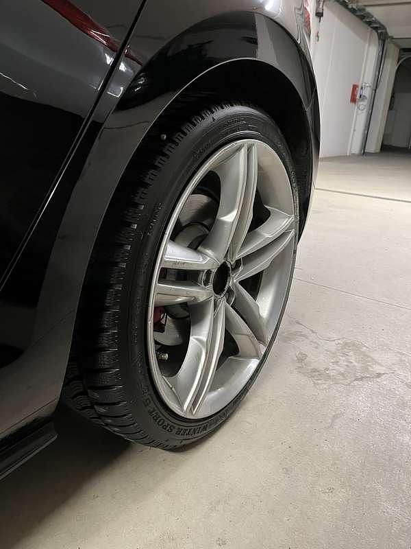 Usata VW Golf VII GTI 220 CV (161 kW) 2013 Nero