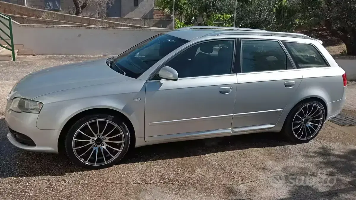 Usata Audi A4 204 CV (150 kW) 2007 Grigio Berlina