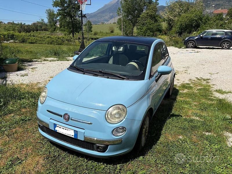 Usata Fiat 500 Lounge 85 CV (62 kW) 2011 Utilitaria