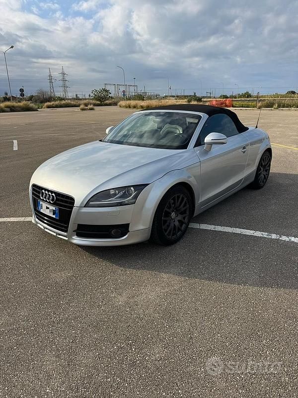Usata Audi TT Roadster Design 2007 Grigio Cabrio