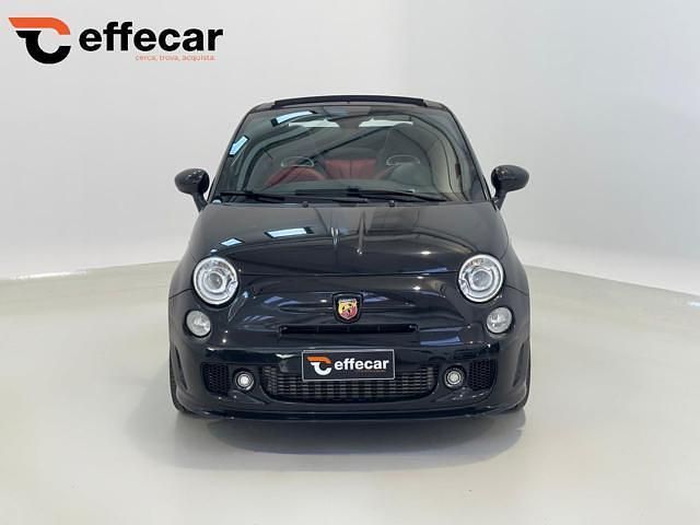 Usata Abarth 595C Competizione 160 CV (117 kW) 2012 Nero Cabrio