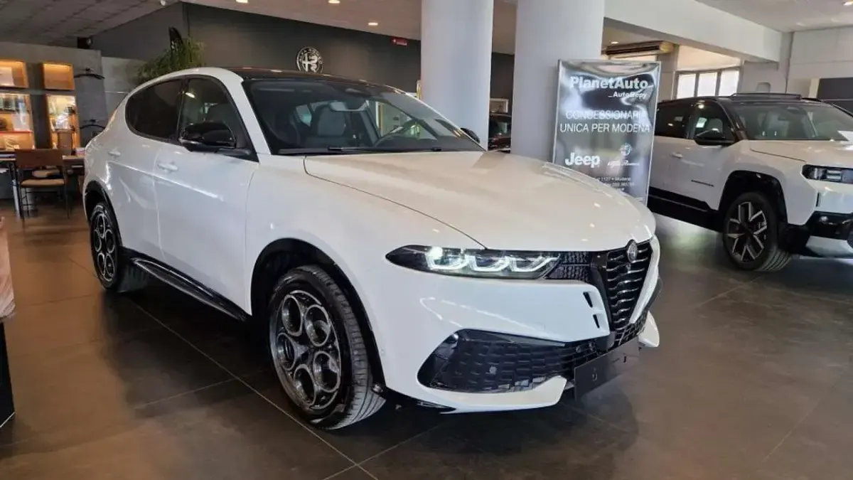 Nuova Alfa Romeo Tonale Sprint 160 CV (117 kW) 2026 Bianco SUV