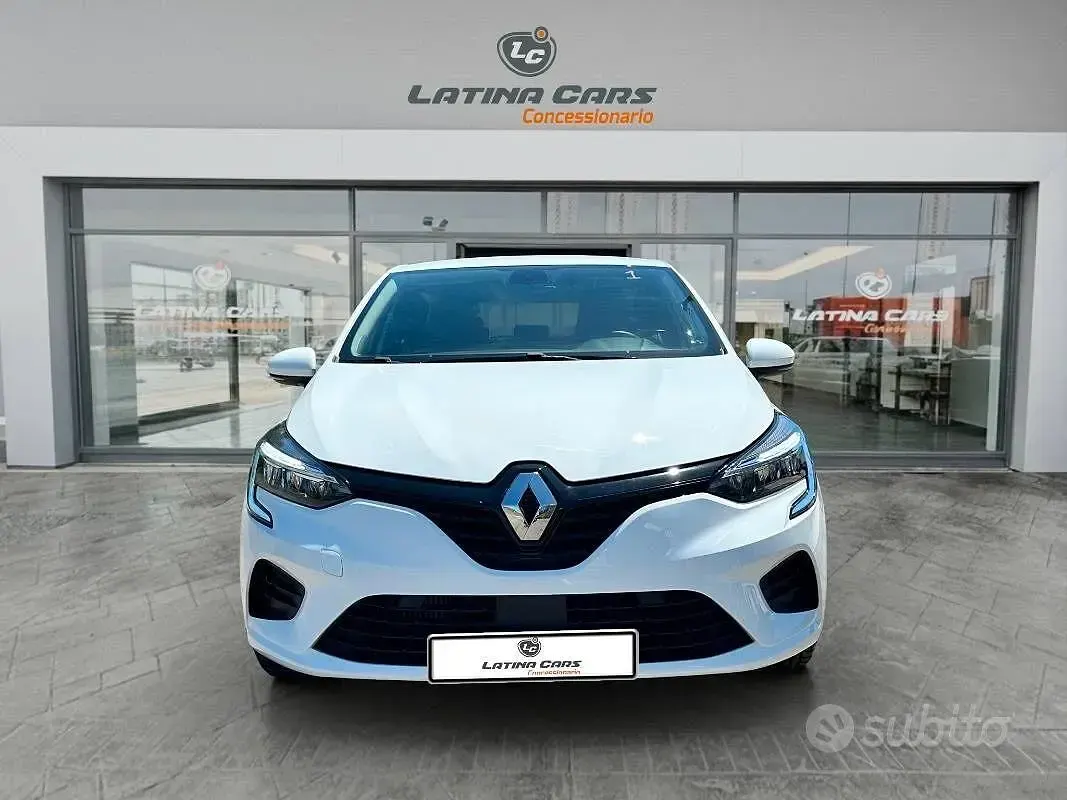 Usata Renault Clio V Business 90 CV (66 kW) 2021 Bianco Berlina