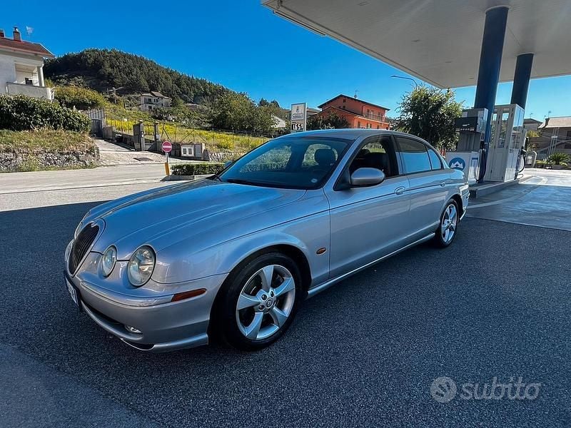 Usata Jaguar S-Type S 2002 Grigio Berlina