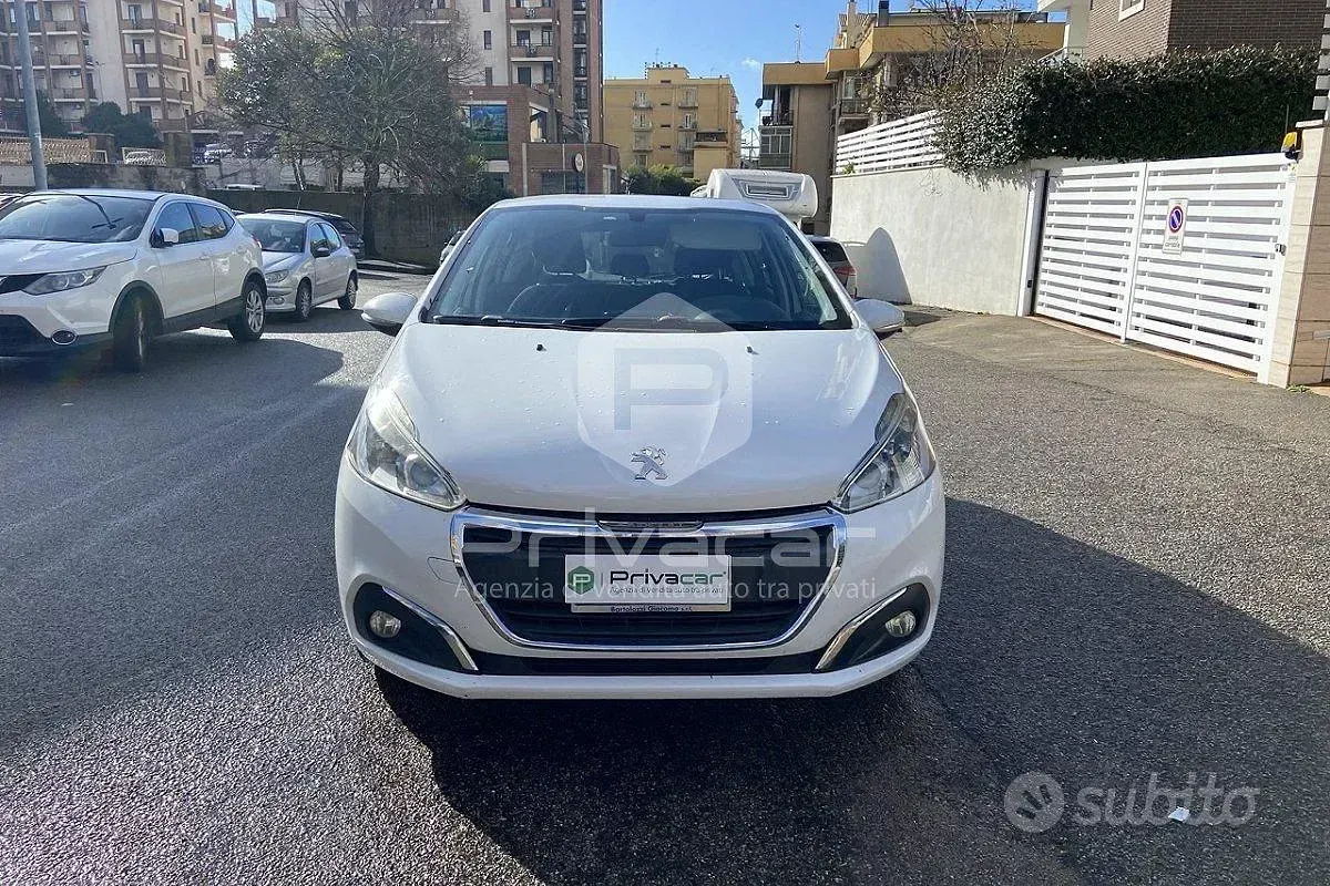 Usata Peugeot 208 Active 82 CV (60 kW) 2016 Grigio Utilitaria