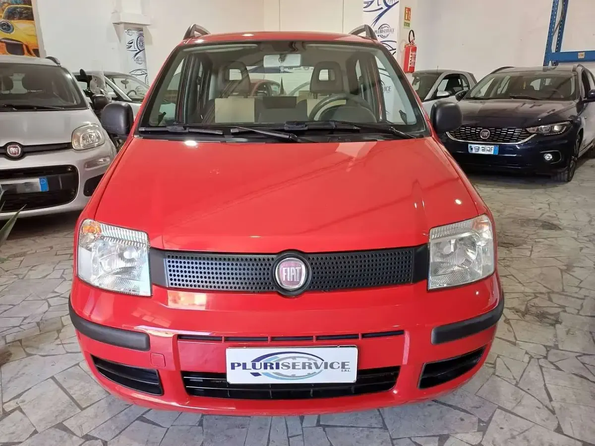 Usata Fiat Panda Dynamic 69 CV (50 kW) 2012 Rosso Utilitaria