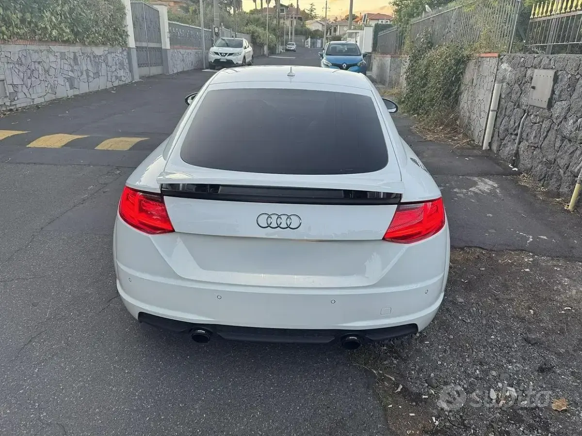Usata Audi TT 180 CV (132 kW) 2022 Bianco