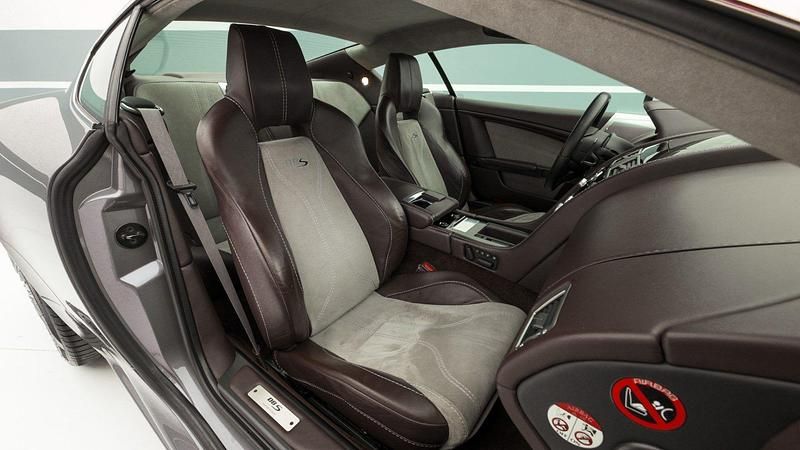 Usata Aston Martin DBS 517 CV (380 kW) 2009 Grigio metallizzato Coupé