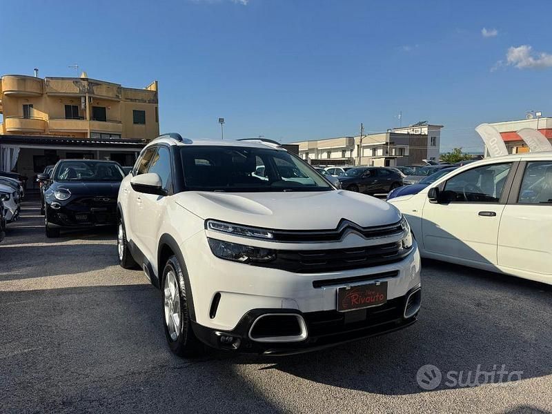 Usata Citroën C5 Aircross Live 131 CV (96 kW) 2019 Bianco SUV