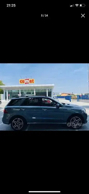 Usata Mercedes GLE250 Exclusive 204 CV (150 kW) 2017 SUV