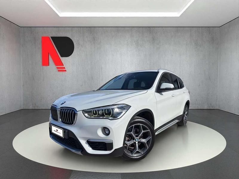 Bianco Usata 2018 BMW X1 xLine SUV | 16.900 € (Buon prezzo) - Immagine 1/4