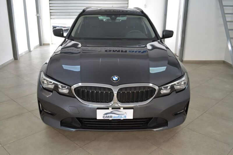 Usato 2022 BMW 320e 2.0 El_Hybrid 190 CV (33.600 €)
