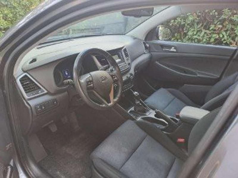 Begagnad Hyundai Tucson Classic 132 HK (97 kW) 2016 Grå SUV