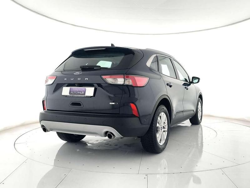Usata Ford Kuga Business Edition 150 CV (110 kW) 2022 Blu SUV