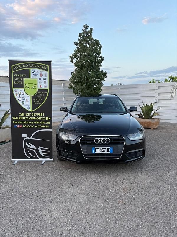 Usata Audi A4 143 CV (105 kW) 2013 Nero Station wagon