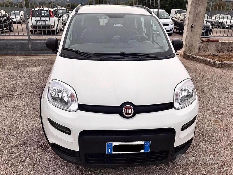 Usata Fiat Panda 70 CV (51 kW) 2022 Bianco Utilitaria