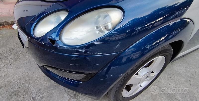 Usata Smart ForFour 95 CV (69 kW) 2005 Blu Utilitaria