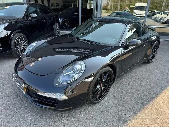 Usata Porsche 991 Sport 349 CV (256 kW) 2014 Nero Coupé