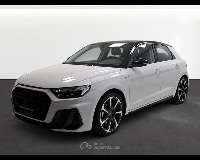 Usata Audi A1 Sportback S-Line 116 CV (85 kW) 2025 Bianco Utilitaria