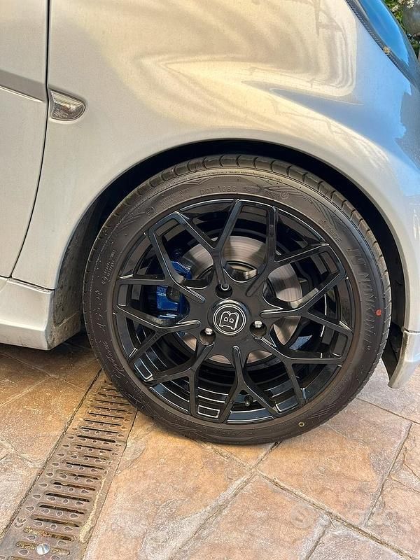 Usata Smart ForTwo Coupé Brabus 98 CV (72 kW) 2010 Utilitaria
