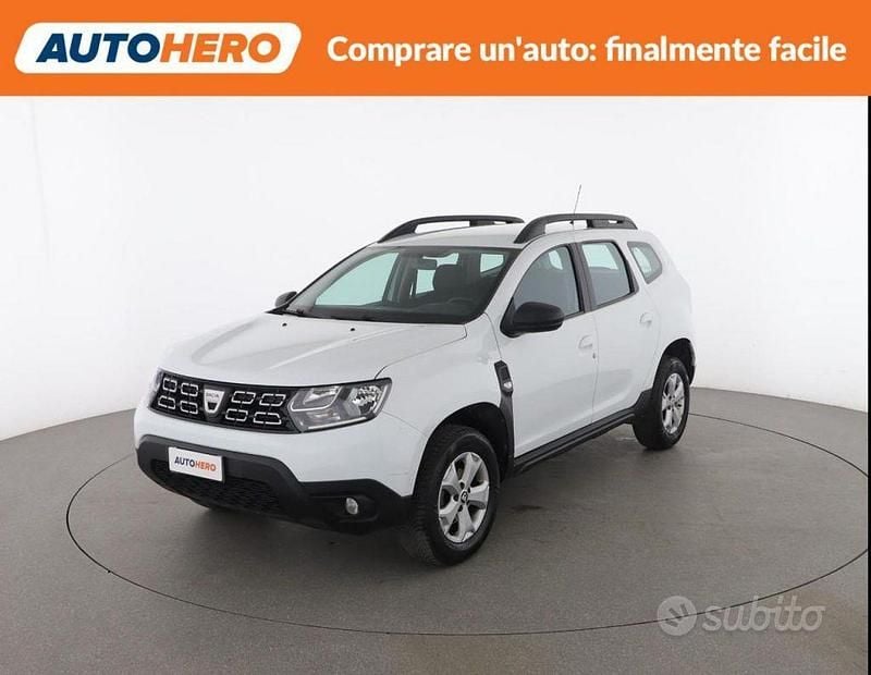 Usata Dacia Duster Comfort 115 CV (84 kW) 2019 Bianco SUV