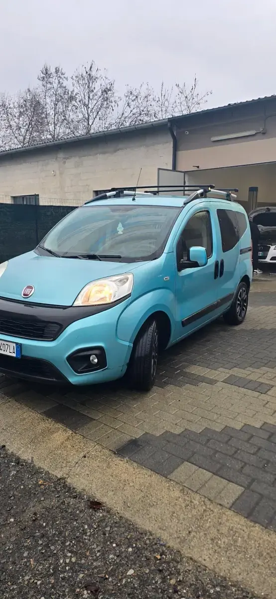 Usata Fiat Qubo Trekking 80 CV (58 kW) 2016 Grigio Monovolume