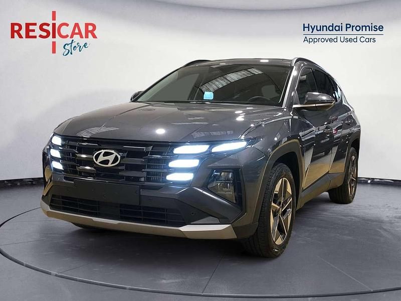 Uusi Hyundai Tucson 160 HP (117 kW) 2026 Harmaa Katumaasturi