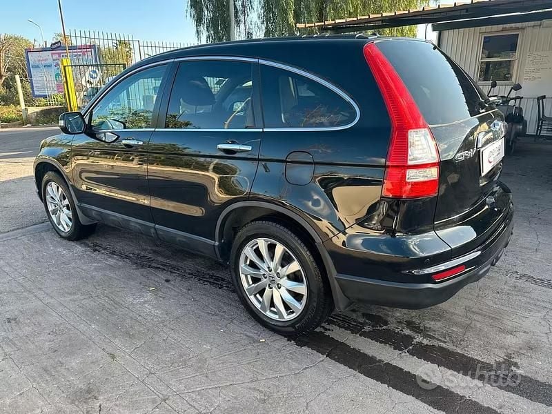 Usata Honda CR-V Comfort 150 CV (110 kW) 2010 Nero SUV