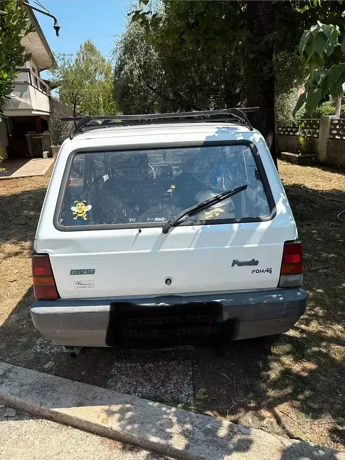 Usata Fiat Panda 39 CV (28 kW) 2000 Bianco Berlina