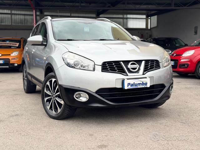 Usata Nissan Qashqai N-TEC 110 CV (80 kW) 2010 Grigio SUV