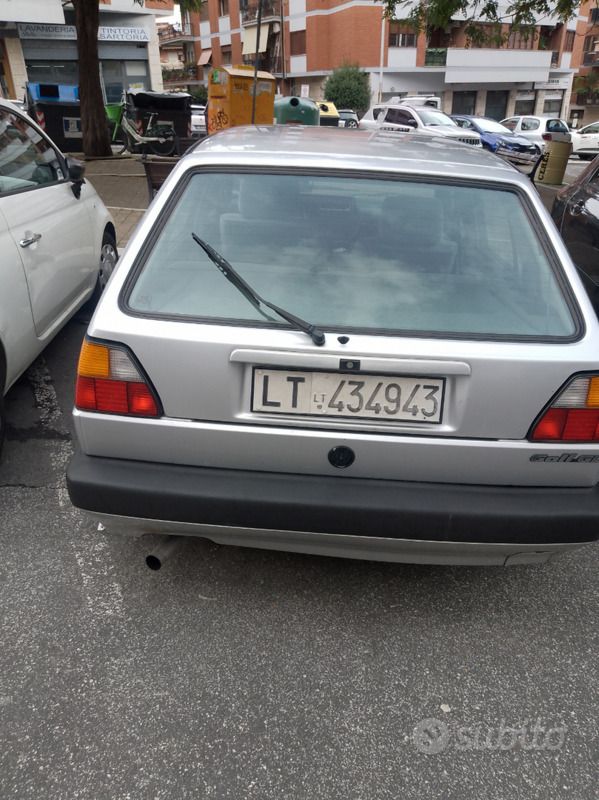 Usata 1989 VW Golf II Due volumi | 6500 € - Immagine 1/4