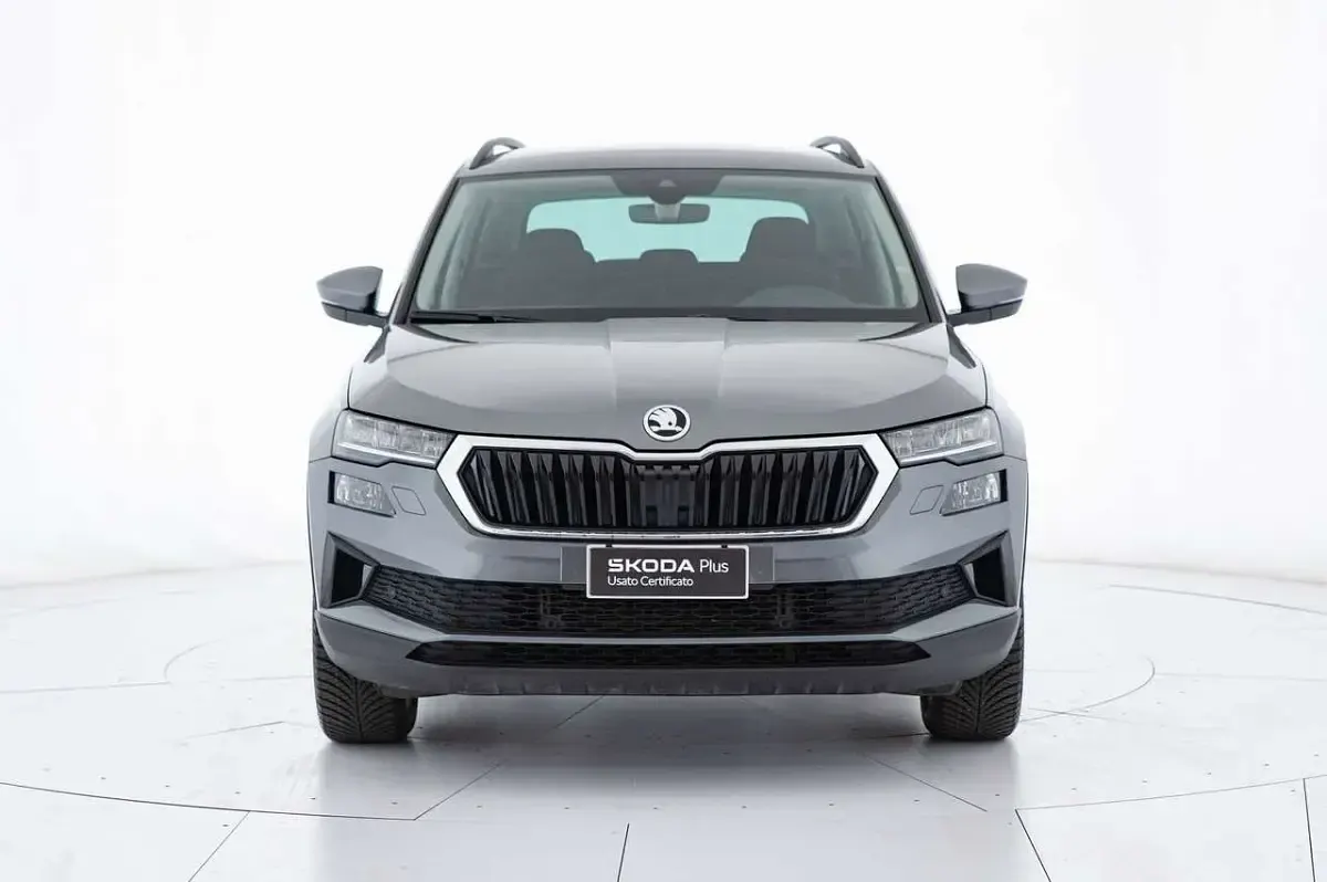 Usata Skoda Karoq Selection 116 CV (85 kW) 2024 Grigio SUV