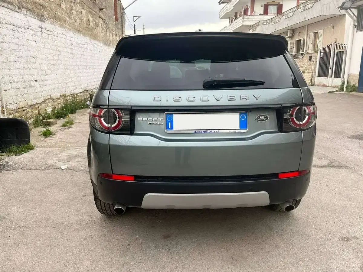 Usata Land Rover Discovery Sport HSE 190 CV (139 kW) 2015 Verde petrolio SUV