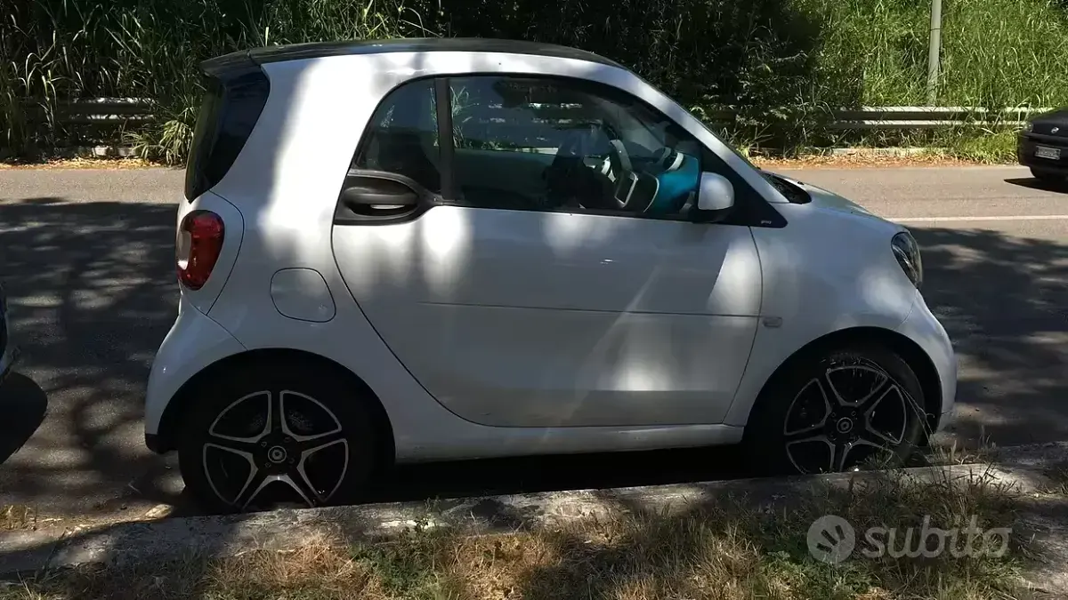 Usata Smart ForTwo Coupé 71 CV (52 kW) 2019 Bianco Coupé
