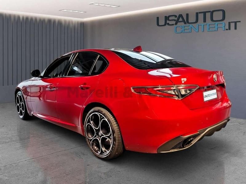 Nuova Alfa Romeo Giulia Veloce 209 CV (153 kW) 2025 Rosso Berlina