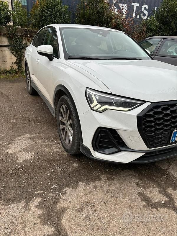 Usata Audi Q3 150 CV (110 kW) 2022 Bianco SUV