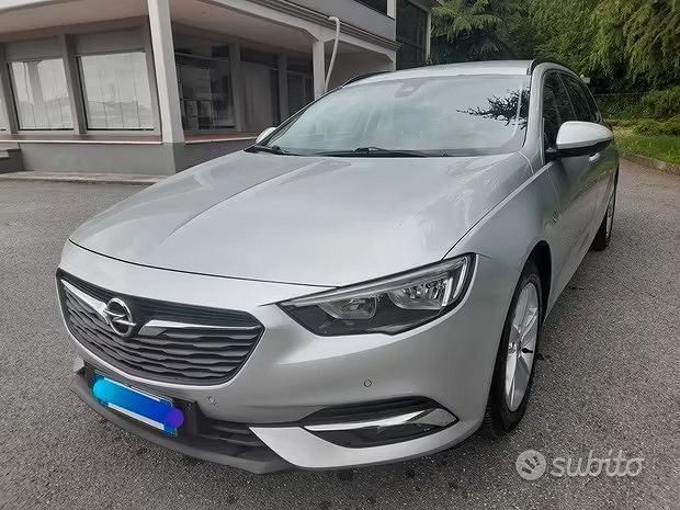 Usata Opel Insignia 185 CV (136 kW) 2018 Grigio Station wagon