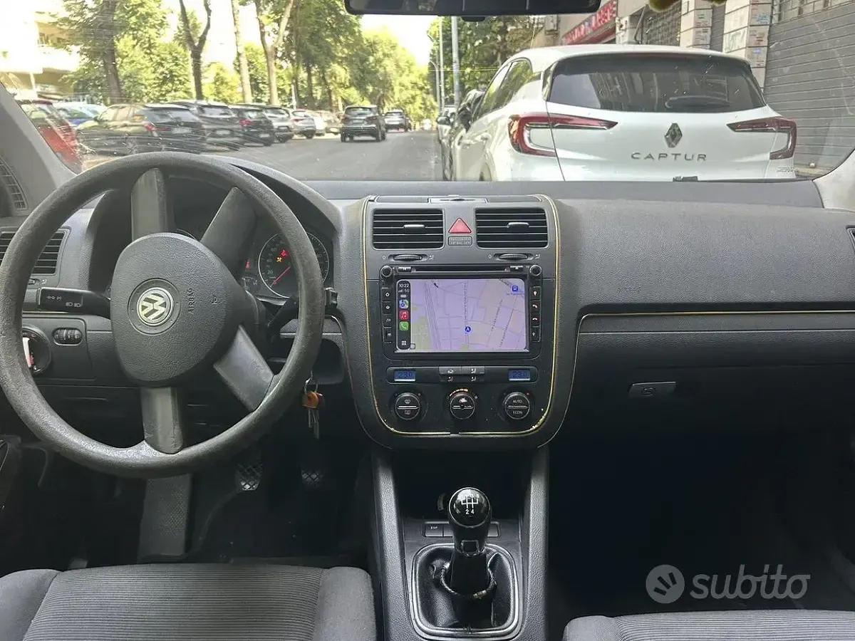 Usata VW Golf IV 105 CV (77 kW) 2006 Nero Berlina