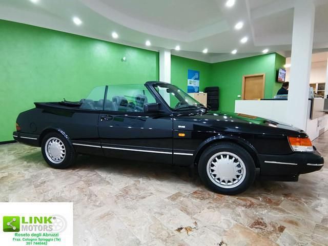 Usata Saab 900 Cabriolet 141 CV (103 kW) 1992 Nero Cabrio