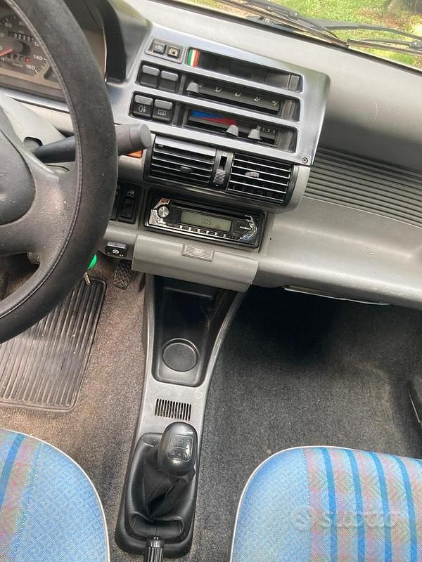 Usata Fiat Cinquecento 1995 Bianco Utilitaria