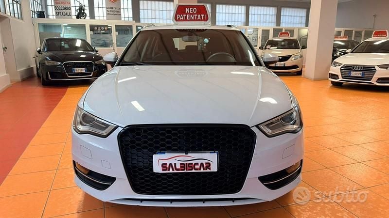 Bianco Usata 2014 Audi A3 Ambition Tre volumi | 7900 € (Buon prezzo) - Immagine 1/4