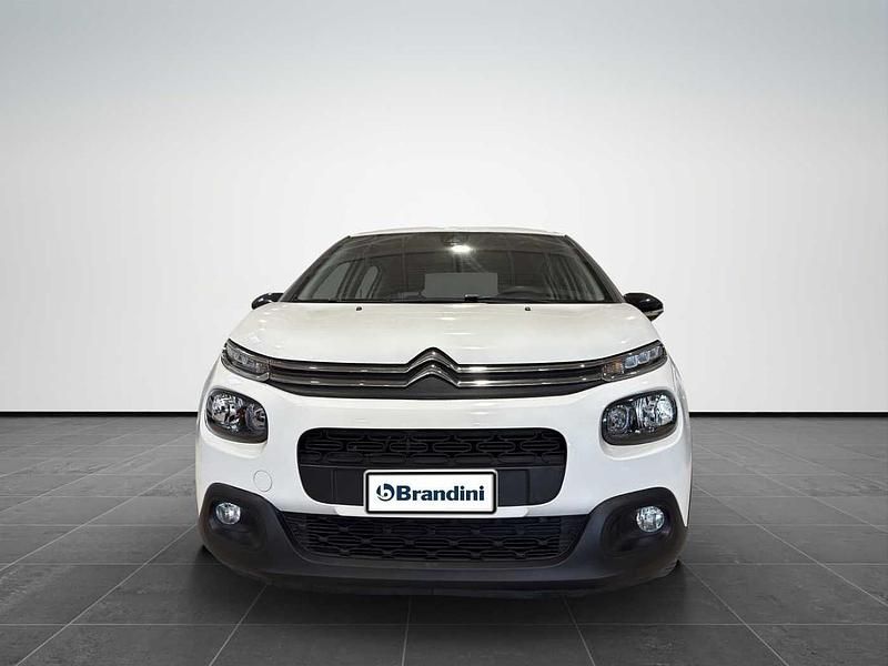 Usata Citroën C3 Feel 68 CV (50 kW) 2017 Bianco Berlina