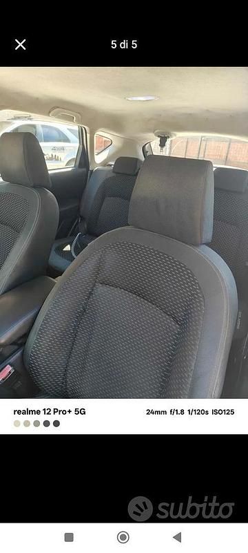 Usata Nissan Qashqai 140 CV (102 kW) 2009 Nero SUV