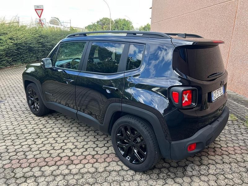 Usata Jeep Renegade Night Eagle 120 CV (88 kW) 2020 Nero SUV