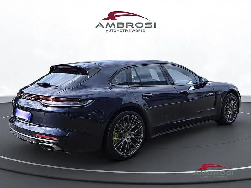 Usata Porsche Panamera Sport Turismo 330 CV (242 kW) 2021 Blu Station wagon